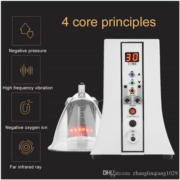 new2020 electric vacuum therapi machine lymph drainage/face slimming/ breast enlarger beauty instrument enhancing cupping device